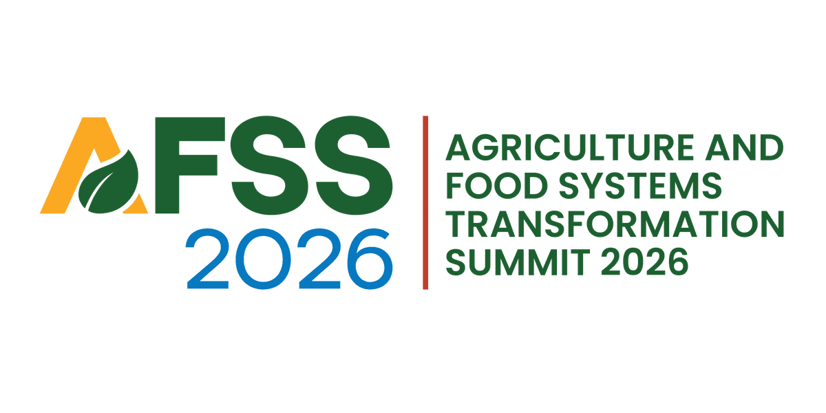 AFSS 2026 - Agriculture & Food Systems Transformation Summit